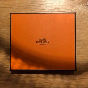 Hermes Empty package orange box new